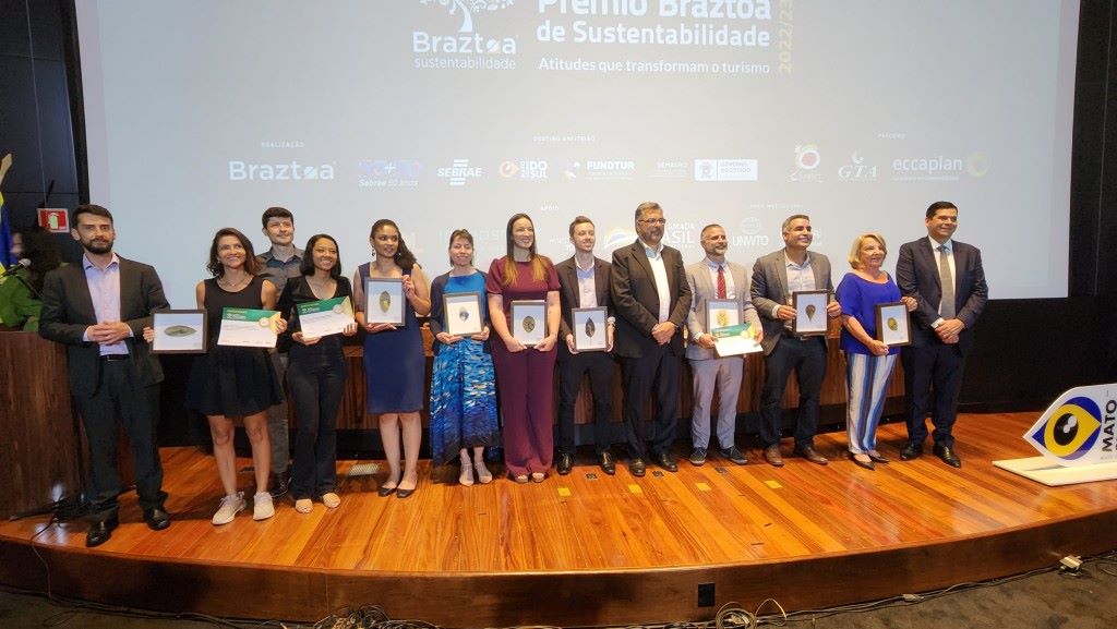 Braztoa anuncia finalistas do Prêmio Braztoa de Sustentabilidade 2023/24 Braztoa anuncia finalistas do Prêmio Braztoa de Sustentabilidade 2023/24