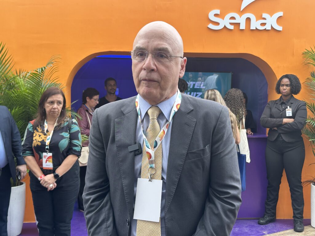 Presidente da Fecomércio RJ, Antonio Florencio de Queiroz Jr.