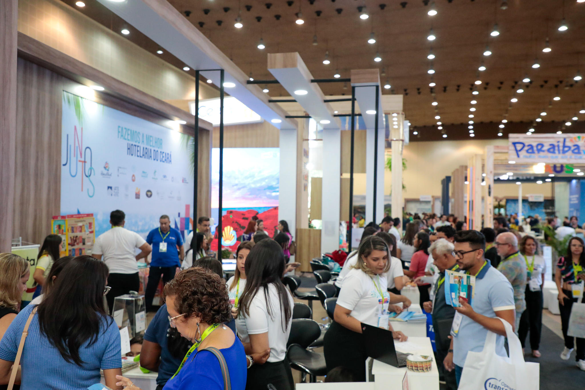 Corredores da BTM 2023 em seu primeiro dia Corredores da BTM 2023 em seu primeiro dia