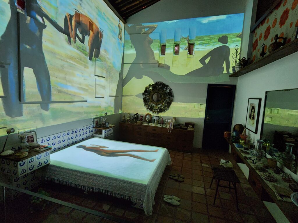 Quarto de Jorge Amado e Zélia Gattai