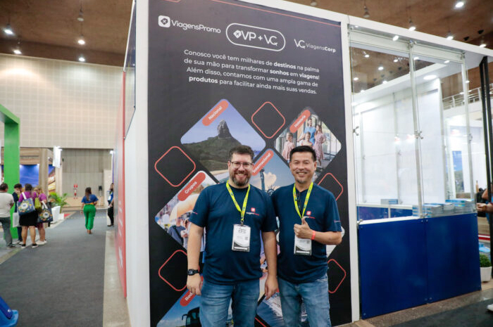BTM 2023: ViagensPromo celebra VP Experience e prepara campanha de Black Friday 1 Renato Alves e Valter Onishi da Viagens Promo e1697751262728 1 BTM 2023: ViagensPromo celebra VP Experience e prepara campanha de Black Friday