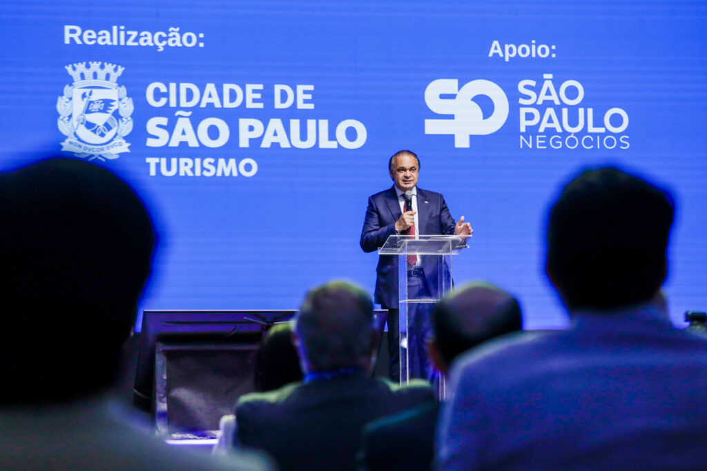 Roberto de Lucena, secretário de Turismo de São Paulo