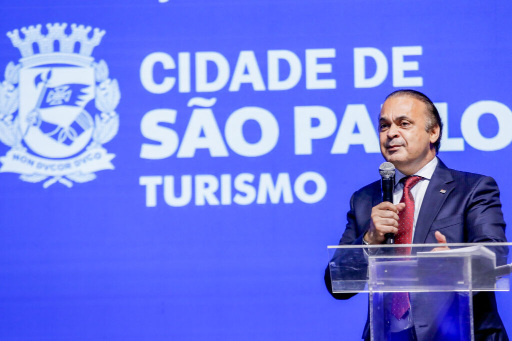 Roberto de Lucena, secretário de Turismo do estado de São Paulo