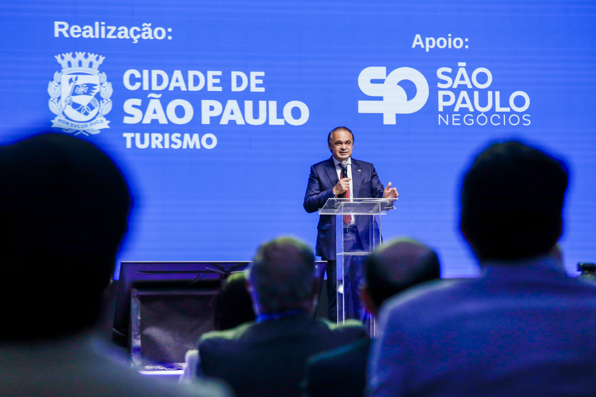 Roberto de Lucena, secretário de Turismo de São Paulo Roberto de Lucena, secretário de Turismo de São Paulo