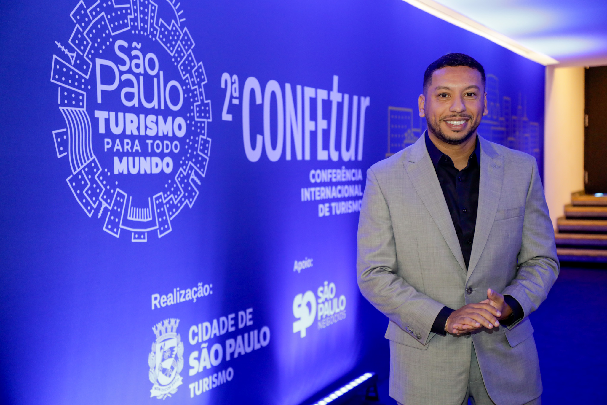 Rodolfo Marinho, secretário de Turismo da Cidade de São Paulo Rodolfo Marinho, secretário de Turismo da Cidade de São Paulo