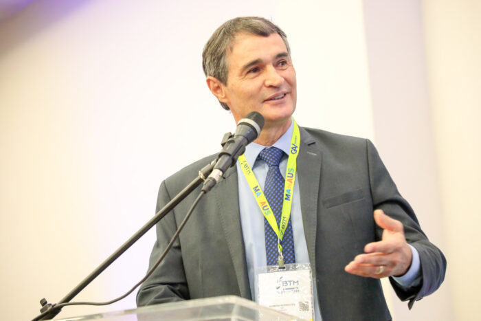 Desenvolvimento do Turismo Interno é prioridade, diz MTur na abertura do BTM 2023 5 Romero Rodrigues, Presidente da Comissão parlamentar de Turismo da câmara de deputados