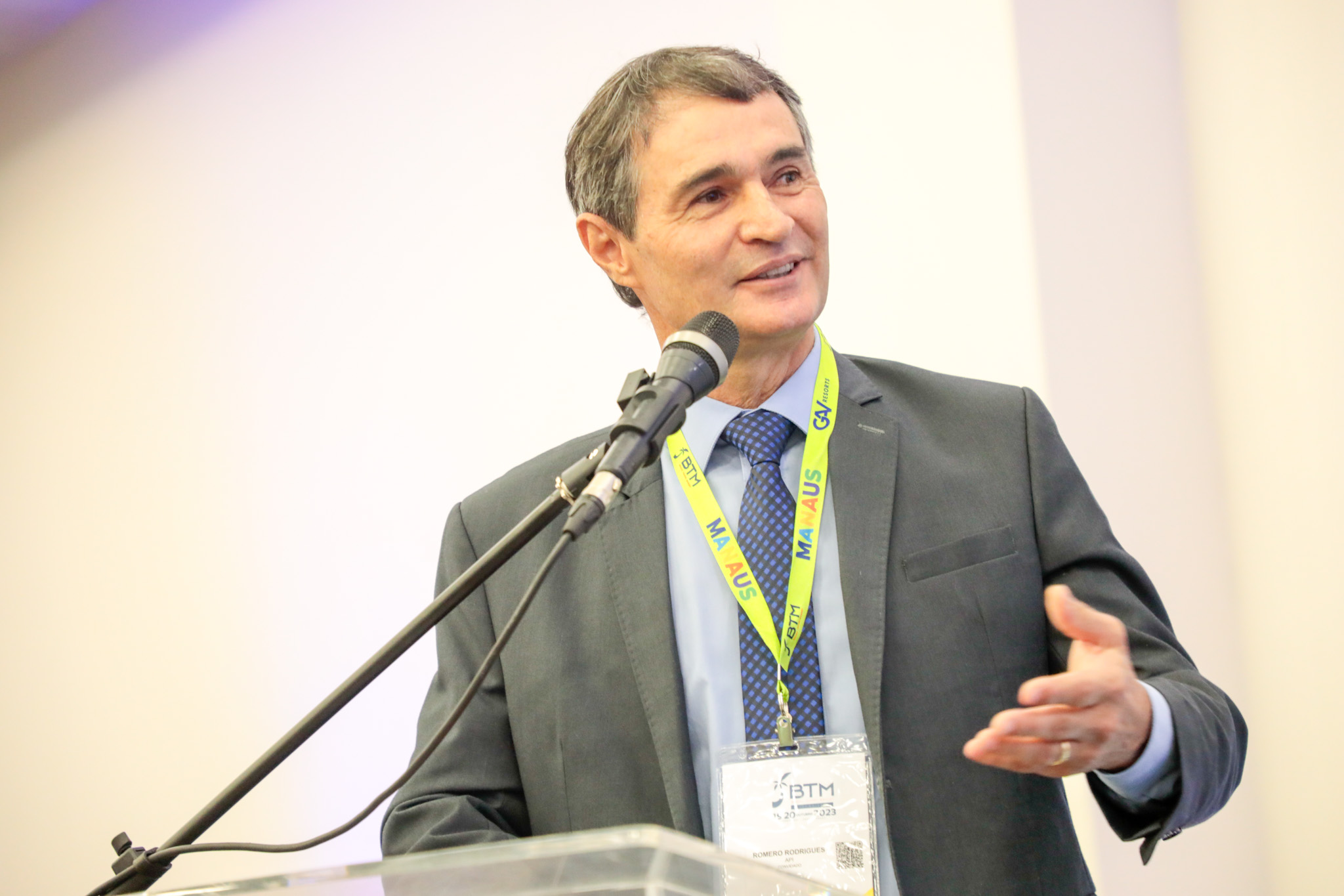 Romero Rodrigues, presidente da Comissão parlamentar de Turismo da Câmara dos Deputados Romero Rodrigues, presidente da Comissão parlamentar de Turismo da Câmara dos Deputados