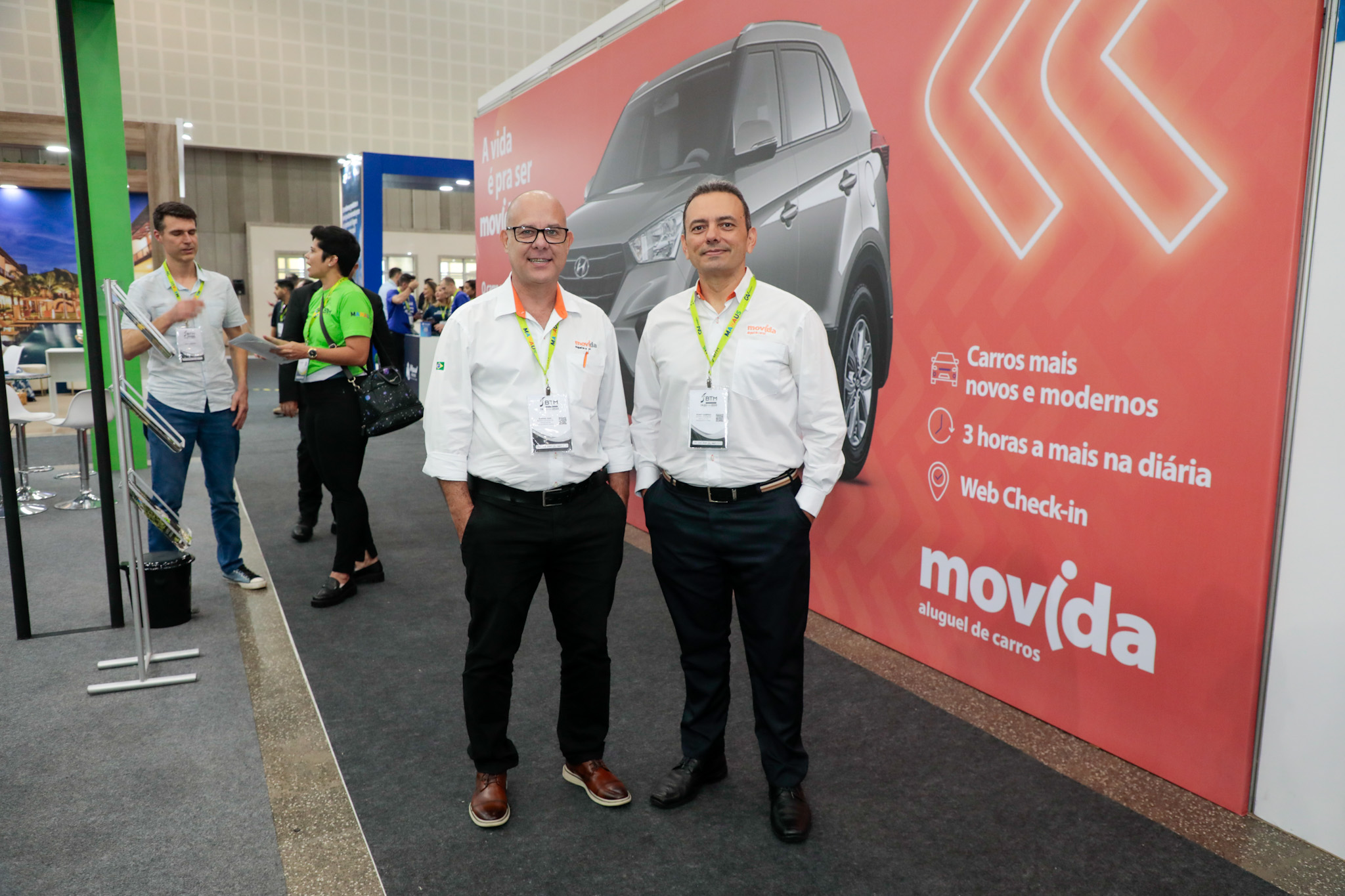 Ronnie Dias e Roney Sampaio, da Movida Ronnie Dias e Roney Sampaio, da Movida