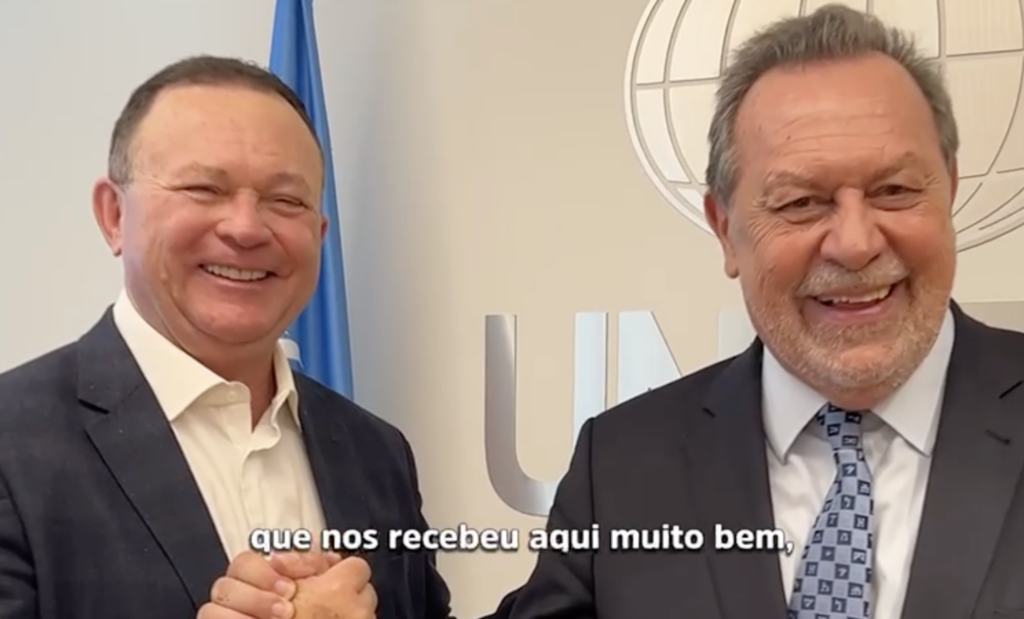 Governador do Maranhão estreita laços com OMT para promoção do destino no exterior Governador do Maranhão estreita laços com OMT para promoção do destino no exterior