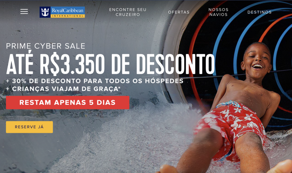 Royal Caribbean abre call center em São Paulo para venda direta no Brasil Royal Caribbean abre call center em São Paulo para venda direta no Brasil