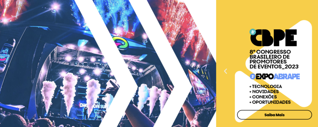 8º Congresso Brasileiro dos Promotores de Eventos acontece em novembro em São Paulo