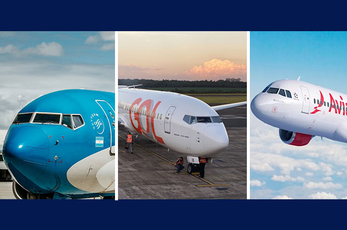 Grupo Abra, de avianca e Gol, fecha parceria inédita com Aerolíneas Argentinas Grupo Abra, de avianca e Gol, fecha parceria inédita com Aerolíneas Argentinas