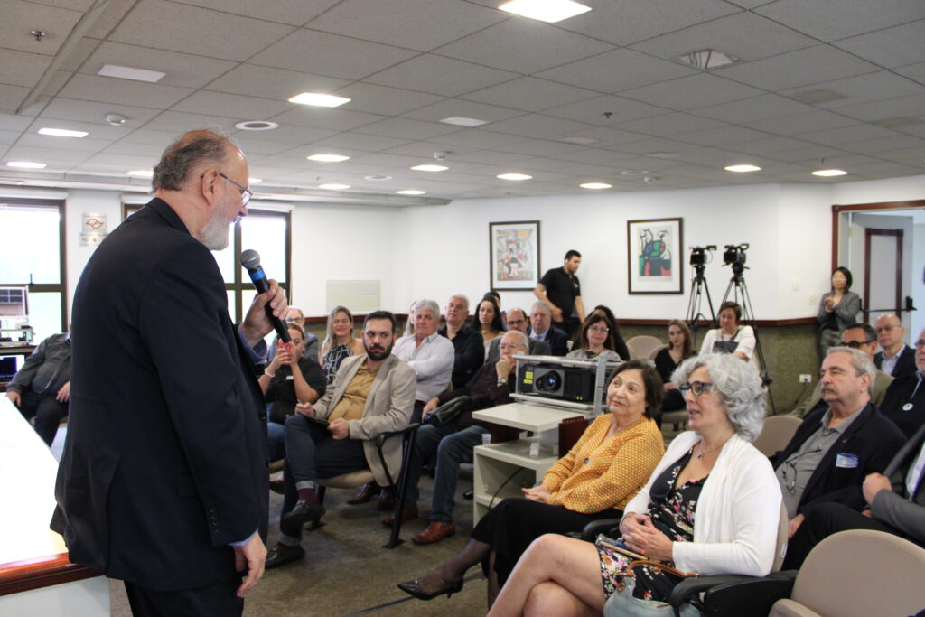 Sergio Junqueira, da Academia Brasileira de Eventos e Turismo