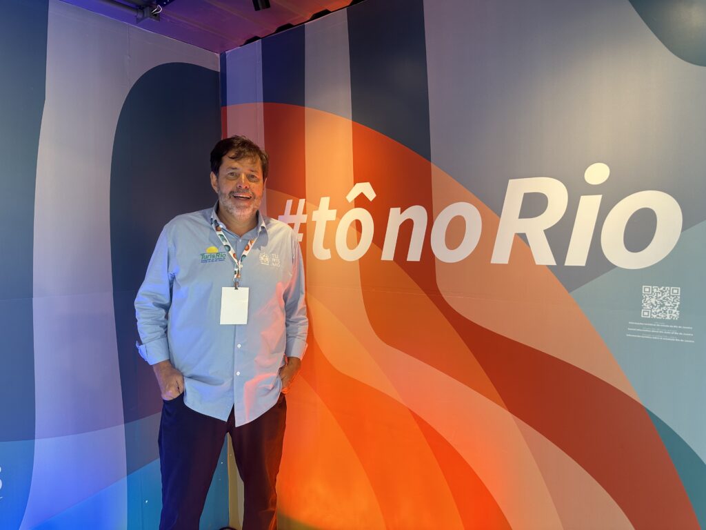 Sérgio Ricardo, presidente da TurisRio