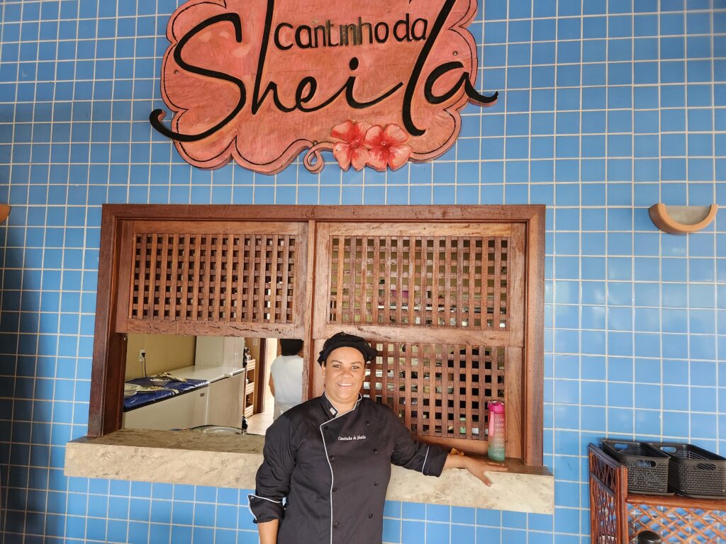Sheila, a dona dos sabores