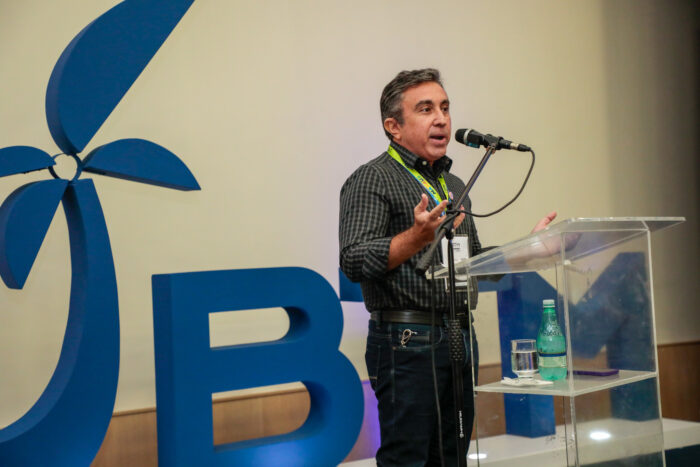 Desenvolvimento do Turismo Interno é prioridade, diz MTur na abertura do BTM 2023 4 Silvio Moreira, do Sebrae (Eric Ribeiro/M&E)