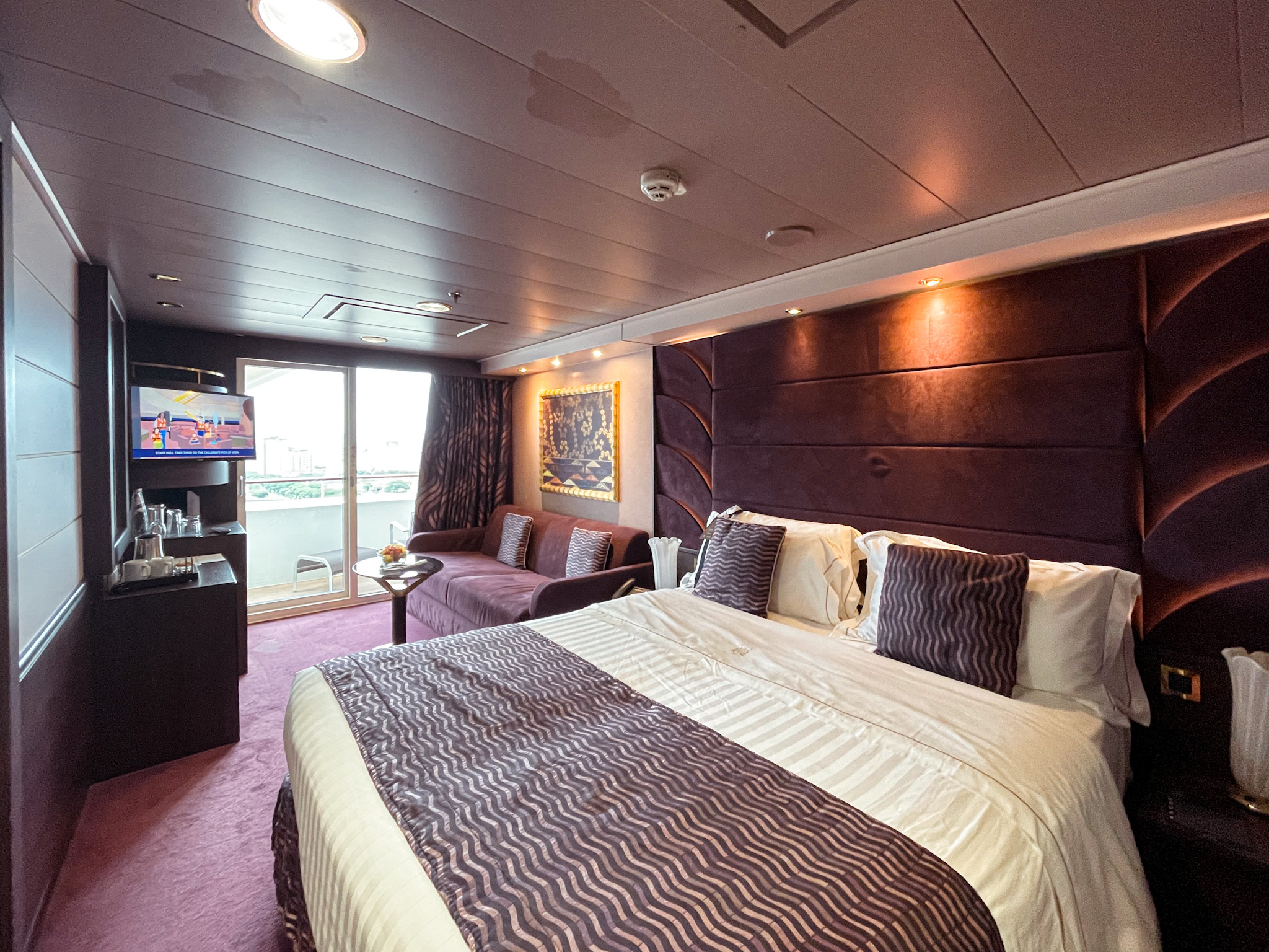 Suíte Royal do MSC Yacht Club Suíte Royal do MSC Yacht Club