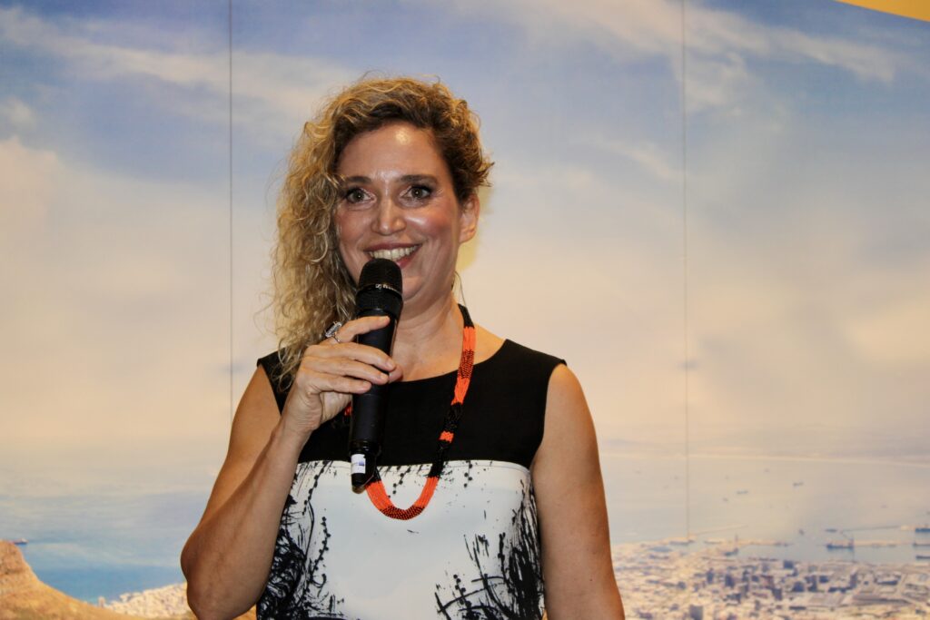 Tatiana Isler, representante do Turismo da África do Sul no Brasil