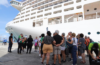 Mais de 3 mil turistas chegam a Bahia no primeiro dia da temporada de cruzeiros 2023/24