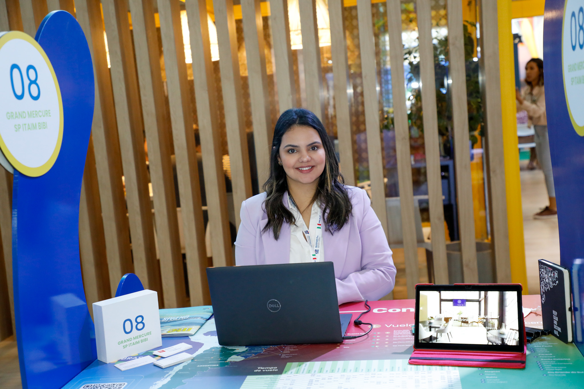 Thaís Sobral, do Grand Mercure SP Itaim Bibi Thaís Sobral, do Grand Mercure SP Itaim Bibi
