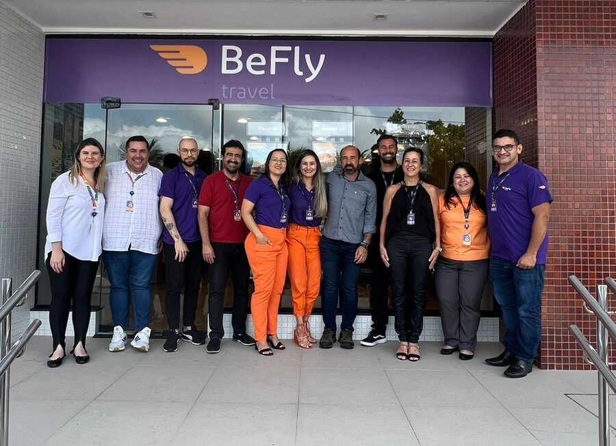 BeFly Travel anuncia a inauguração da sétima unidade em Sergipe