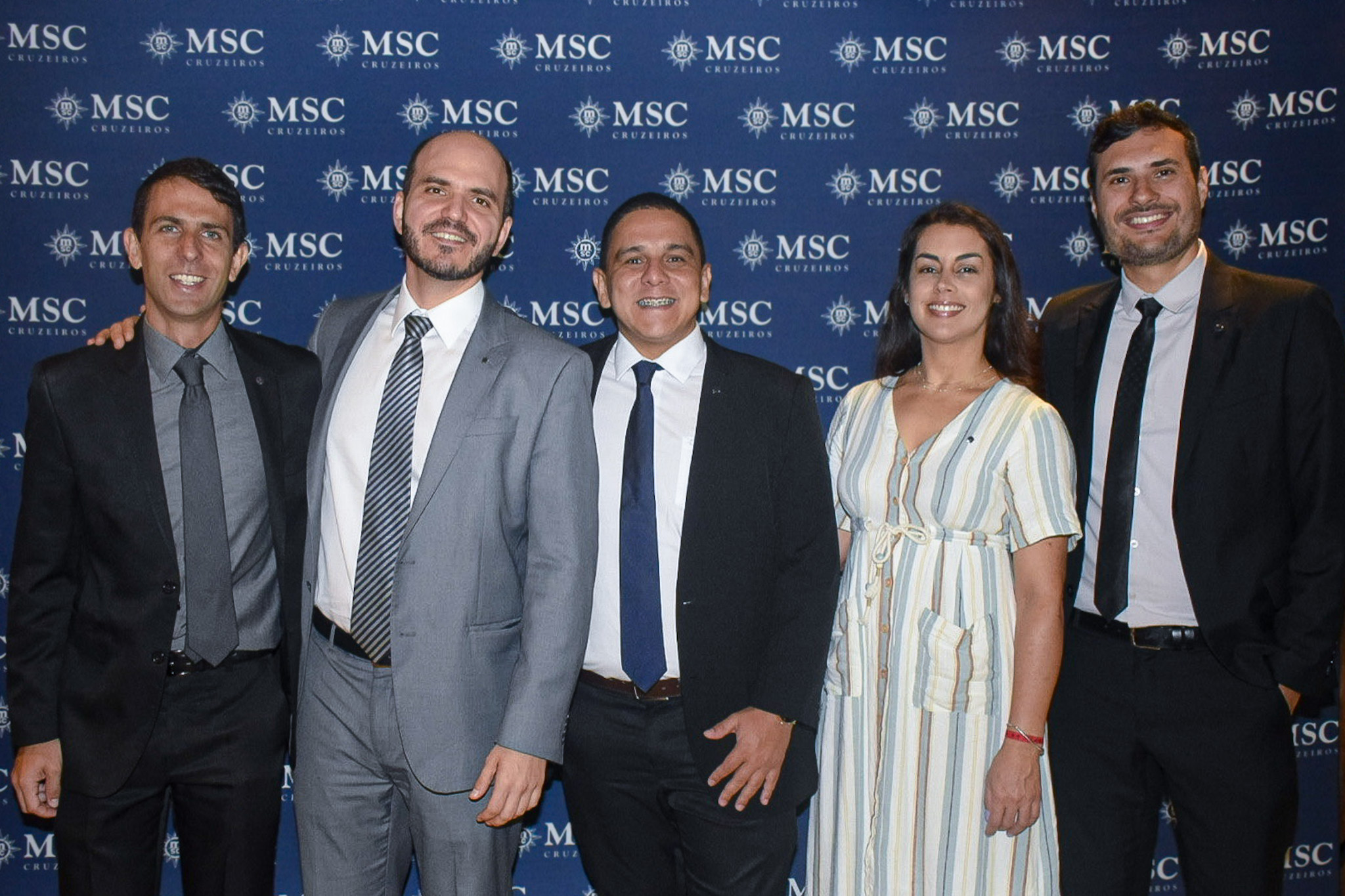 Time comercial da MSC Time comercial da MSC