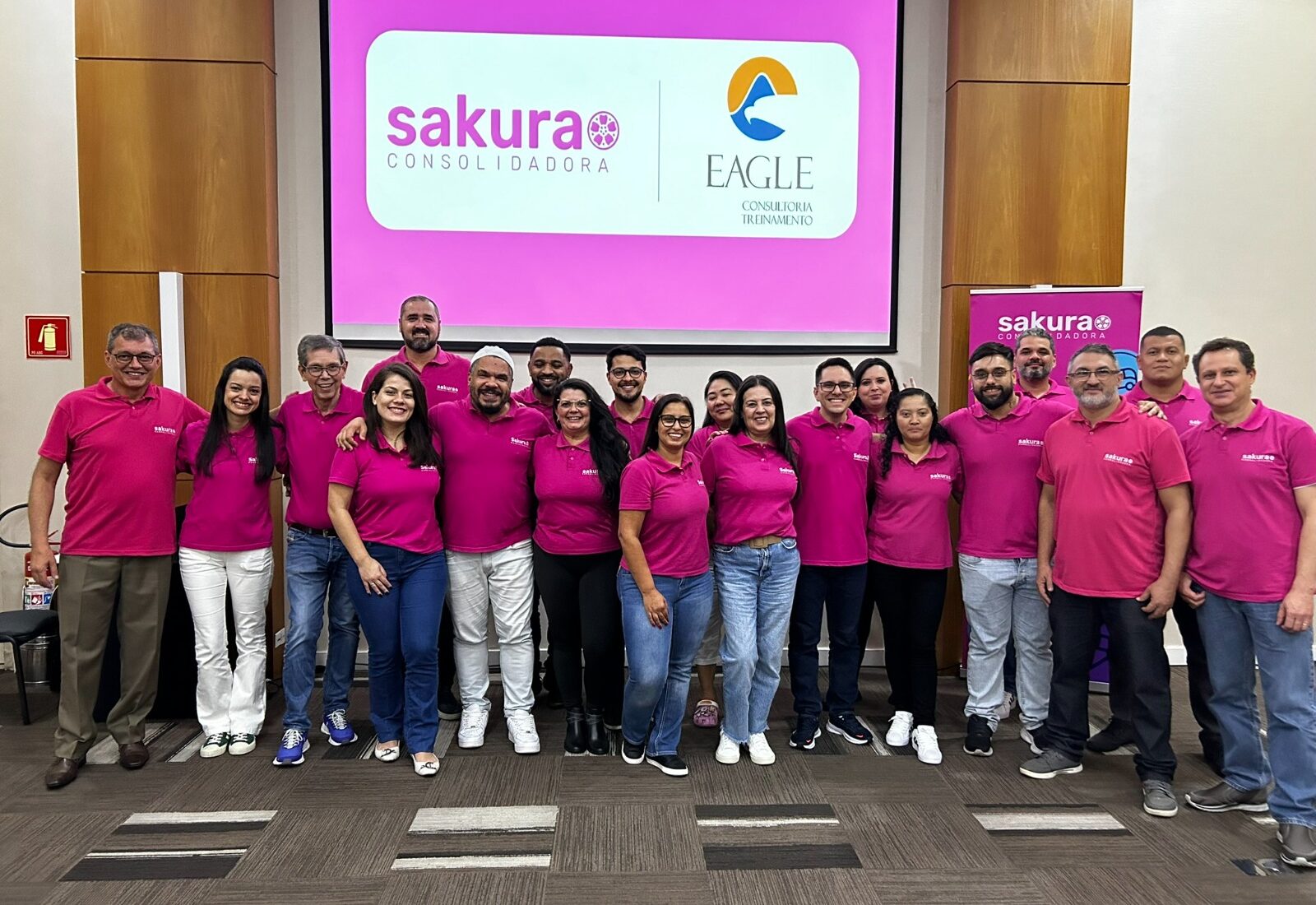 Time de gestores Sakura e1698767530856 Sakura Consolidadora promove 2º encontro de gestores em São Paulo