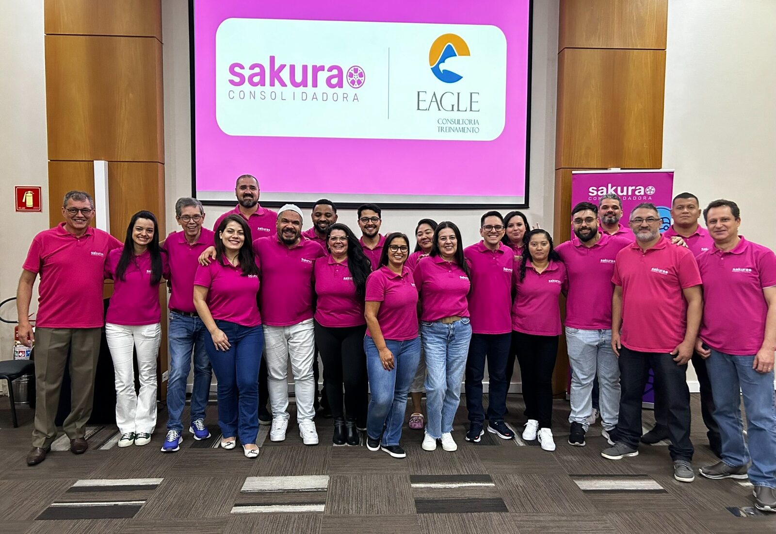 Sakura Consolidadora promove 2º encontro de gestores em São Paulo Sakura Consolidadora promove 2º encontro de gestores em São Paulo