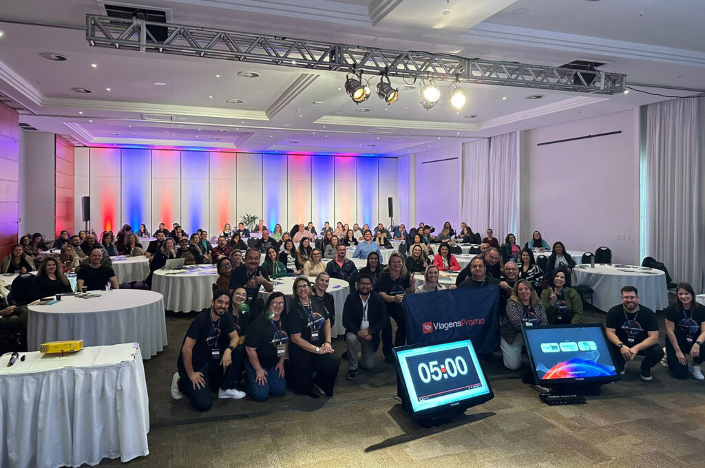 ViagensPromo realiza VP Experience para mais de 100 profissionais do trade gaúcho ViagensPromo realiza VP Experience para mais de 100 profissionais do trade gaúcho