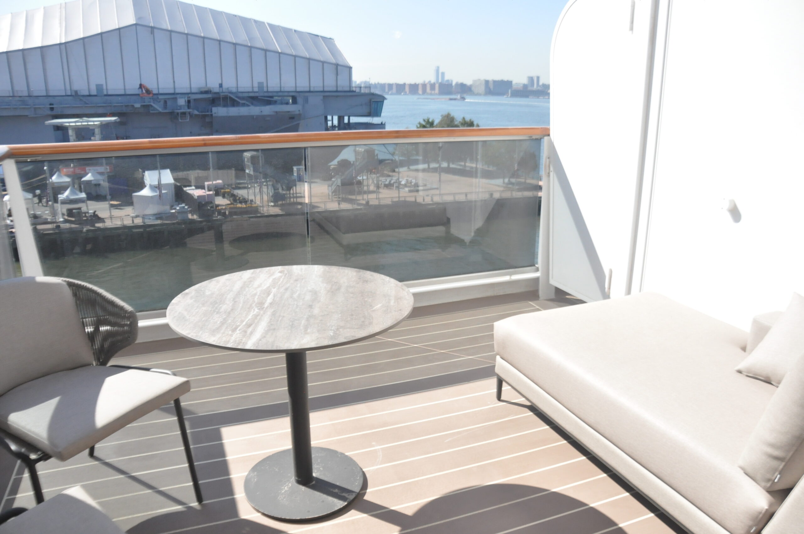 Varanda da Ocean Suite Varanda da Ocean Suite