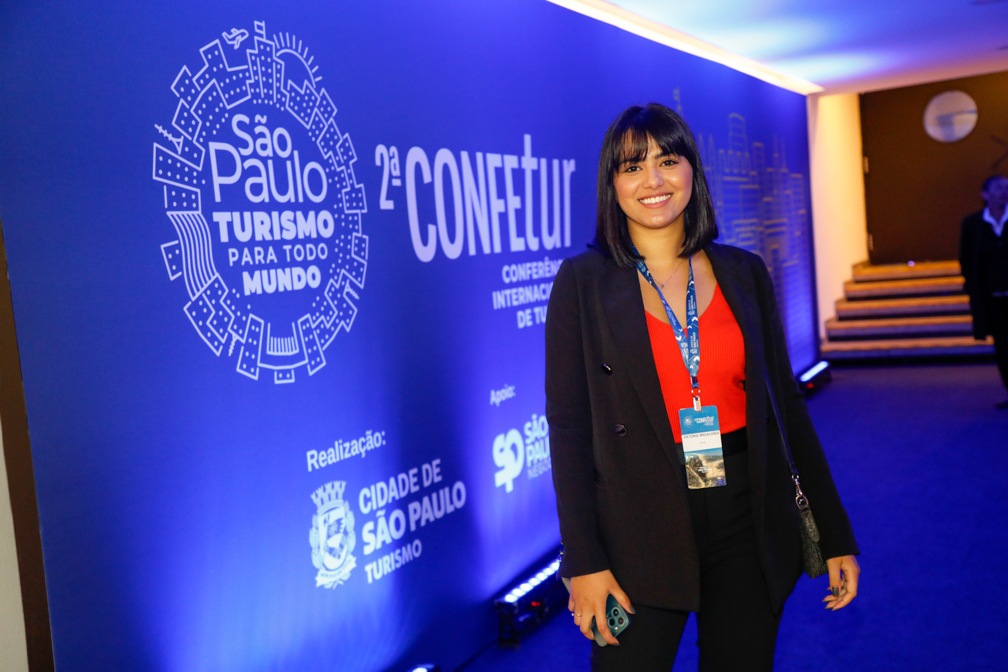 Victoria di Paula, diretora de Turismo da SMTUR Victoria di Paula, diretora de Turismo da SMTUR
