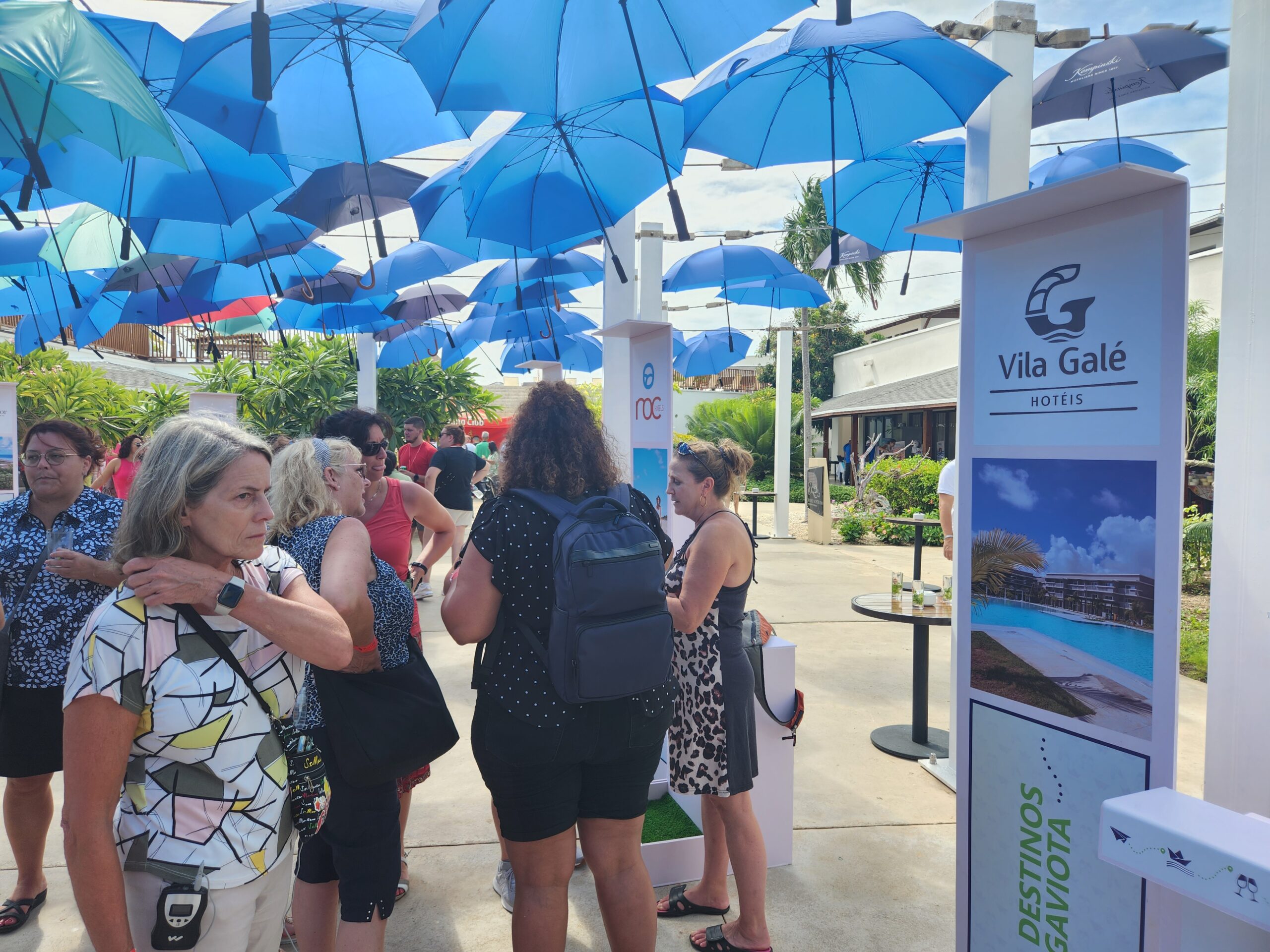 Vila Galé presente´para vender o mais novo resort de Cayo Paredón