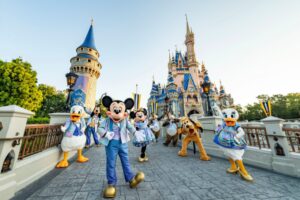 Walt Disney World Matt Stroshane