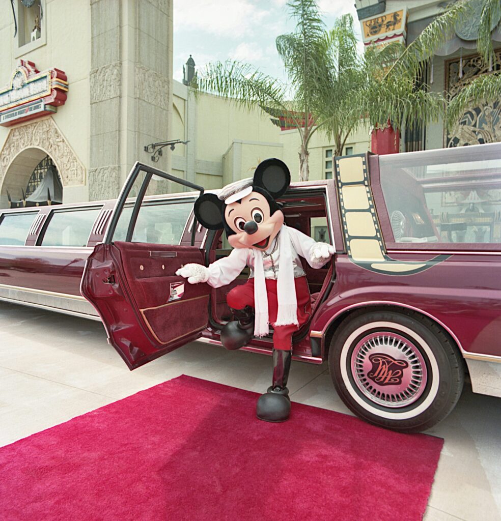 Mickey Mouse no Disney's Hollywood Studios em 1989