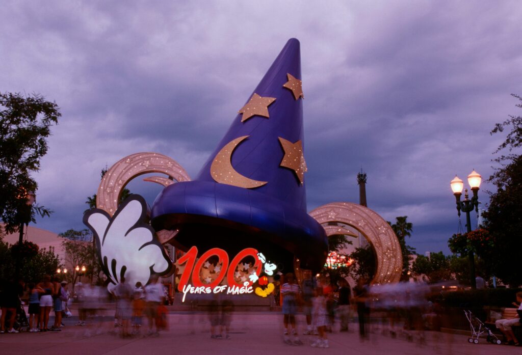 Chapéu Mágico no Disney's Hollywood Studios