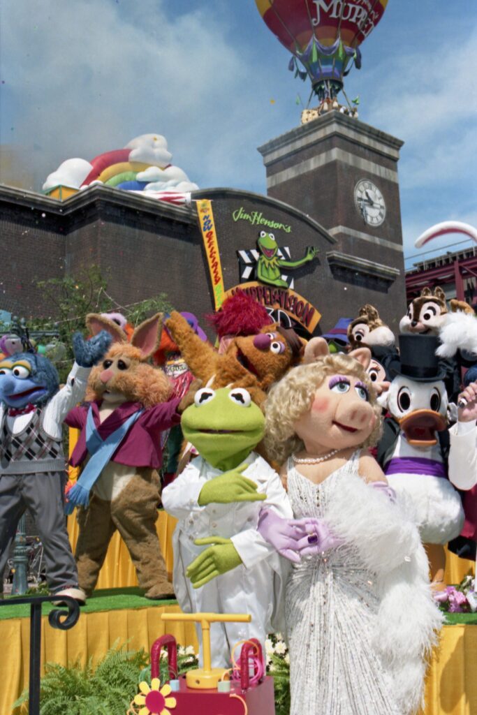Muppet Vision 3D na abertura do Disney's Hollywood Studios