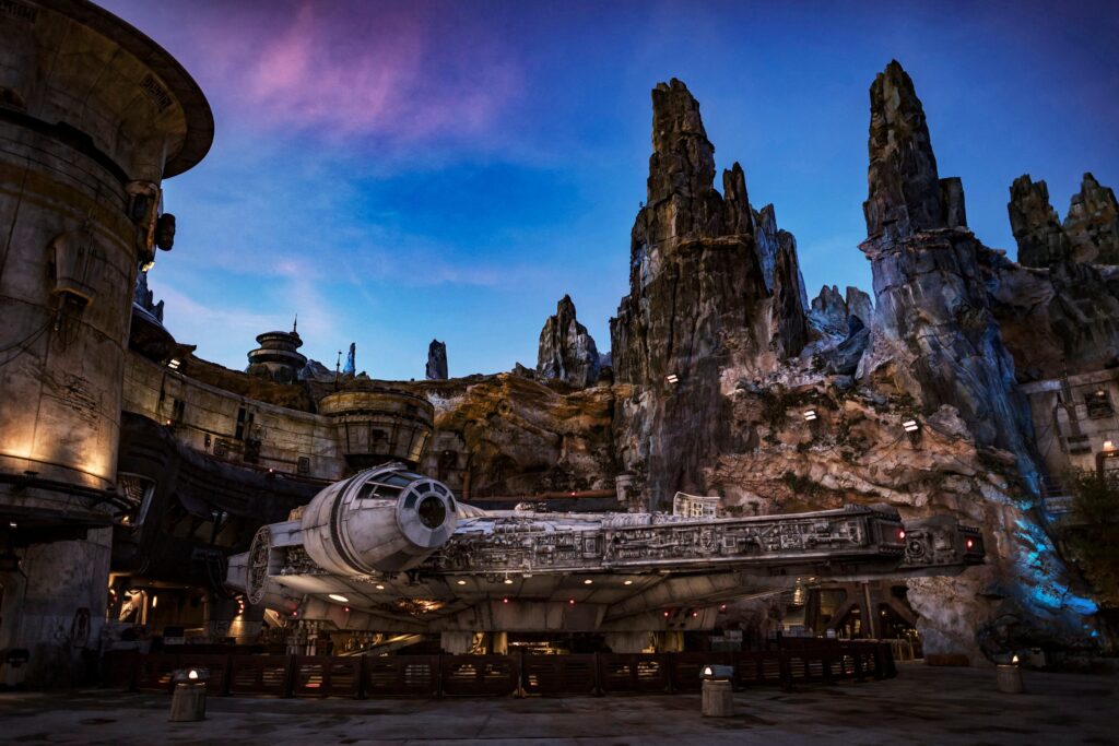 Star Wars: Galaxy's Edge no Disney's Hollywood Studios