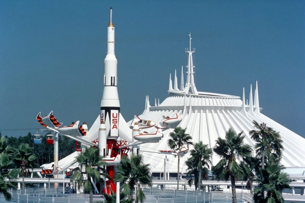 Tomorrowland no Magic Kingdom Park