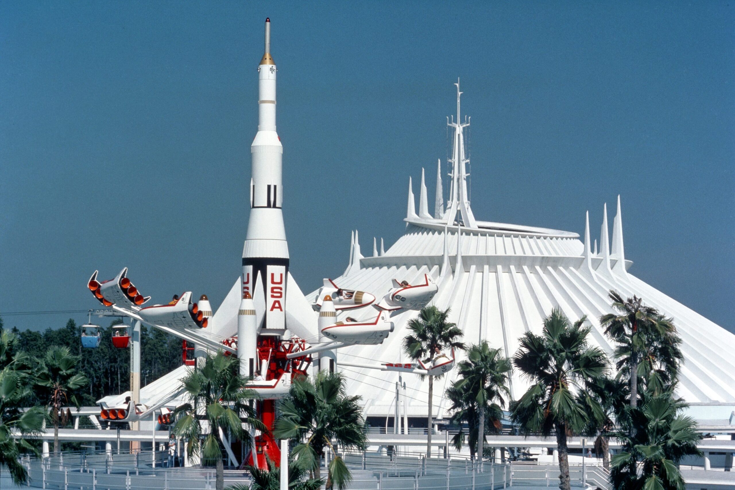 Tomorrowland no Magic Kingdom Park