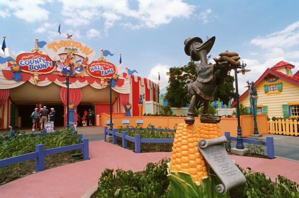 Mickey's Toontown Fair no Magic Kingdom Park