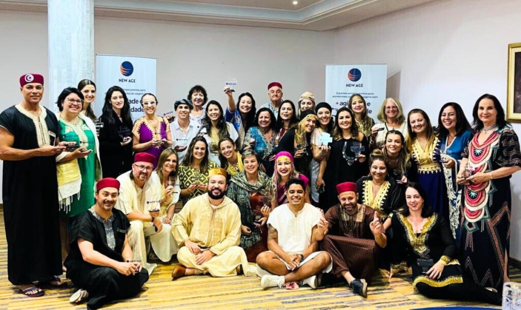 New Age encerra famtour pela Tunísia com premiação dos Top Sellers