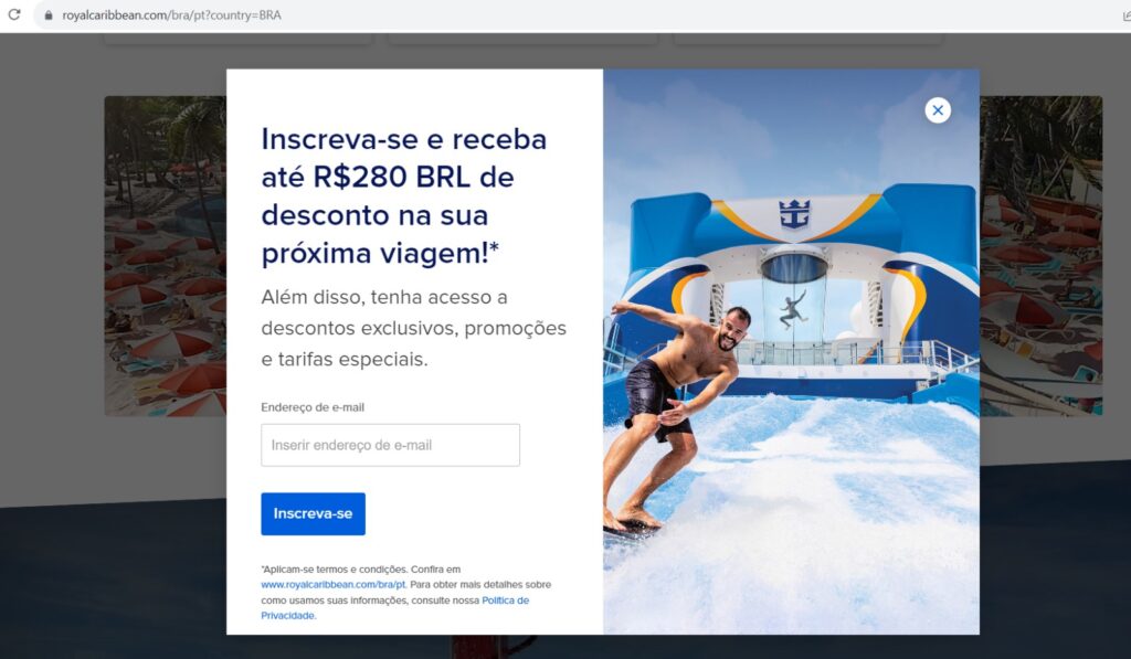 WhatsApp Image 2023 10 10 at 10.41.49 AM Royal Caribbean abre call center em São Paulo para venda direta no Brasil