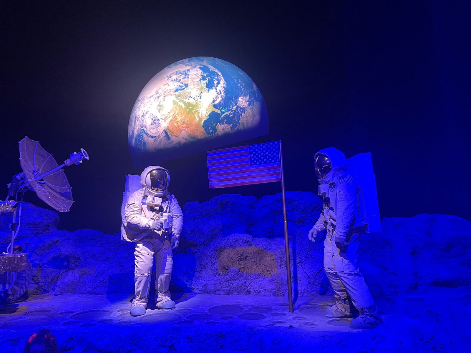 O Space conta com o maior acervo de artigos da NASA no Brasil O Space conta com o maior acervo de artigos da NASA no Brasil