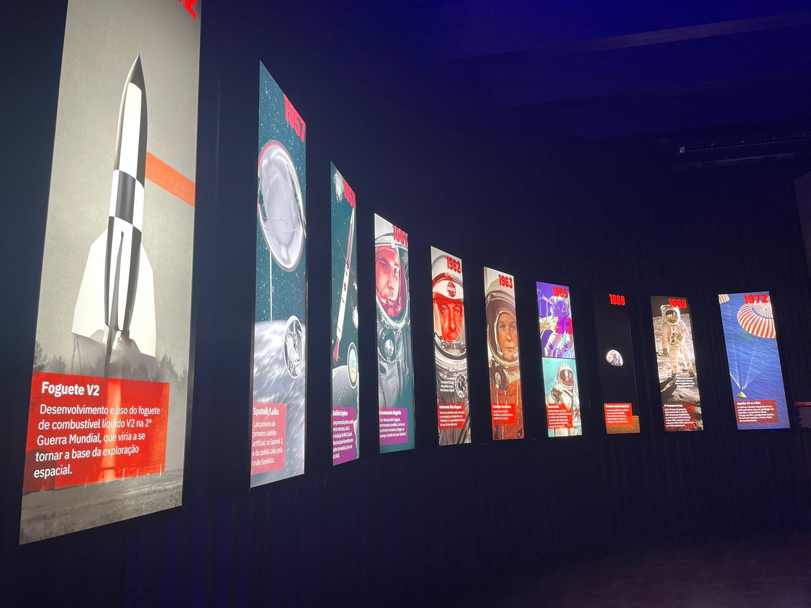 O Space Adventure foi inaugurado neste ano e já recebeu mais de 150 mil visitantes O Space Adventure foi inaugurado neste ano e já recebeu mais de 150 mil visitantes