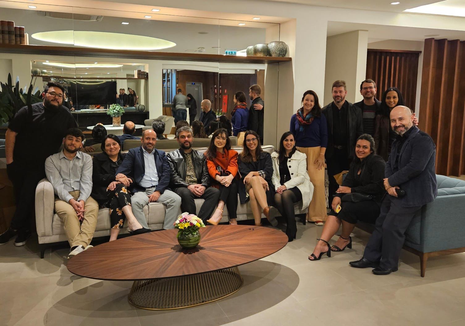 O grupo ficou hospedado no Laghetto Stilo Vita O grupo ficou hospedado no Laghetto Stilo Vita