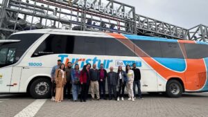 O receptivo Turistur foi uma das empresas parceiras da presstrip O receptivo Turistur foi uma das empresas parceiras da presstrip