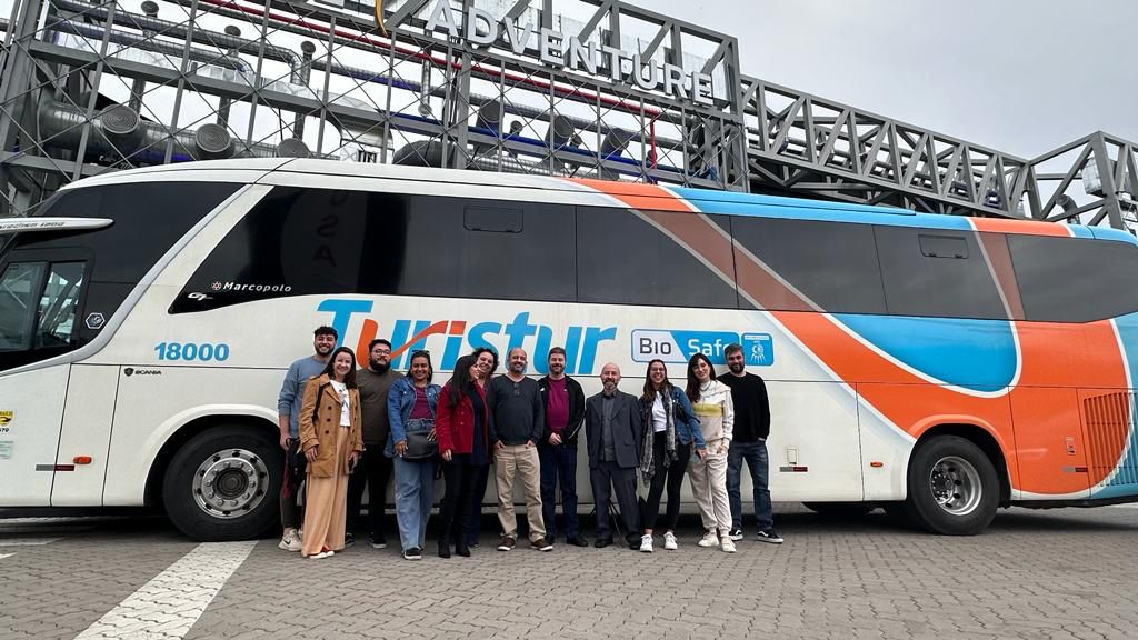O receptivo Turistur foi uma das empresas parceiras da presstrip O receptivo Turistur foi uma das empresas parceiras da presstrip