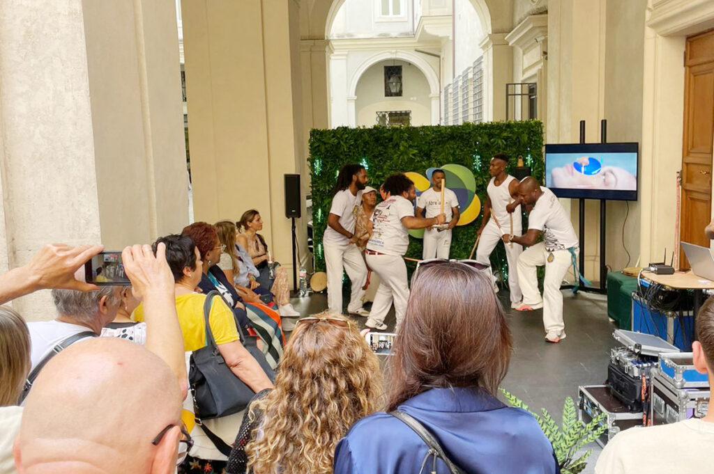 Galeria Visit Brasil leva cultura, gastronomia e diversidades brasileiras para Roma Galeria Visit Brasil leva cultura, gastronomia e diversidades brasileiras para Roma