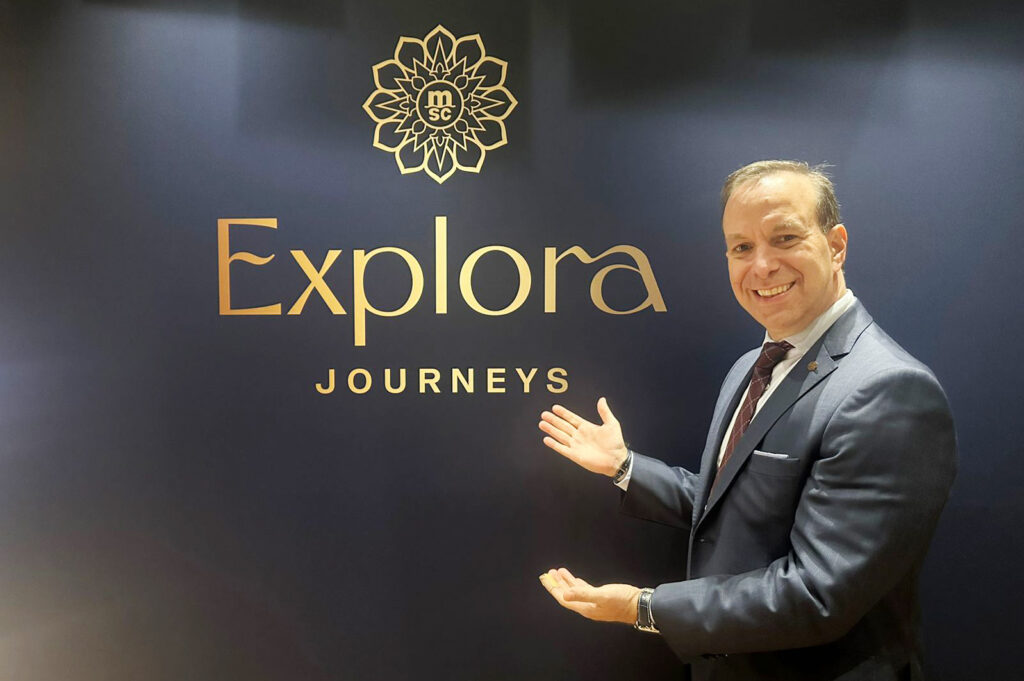 Adrian Ursilli: “queremos a Explora Journeys tão forte no mercado brasileiro quanto a MSC” 1 WhatsApp Image 2023 10 13 at 11.30.21 AM Adrian Ursilli: “queremos a Explora Journeys tão forte no mercado brasileiro quanto a MSC”