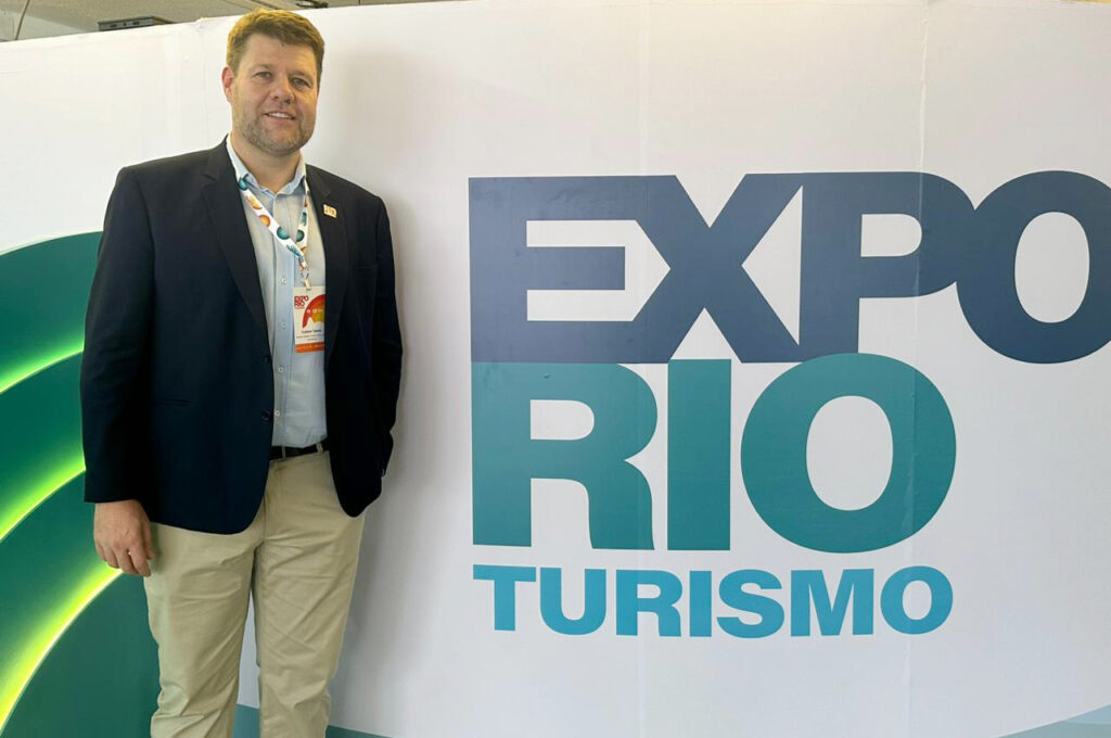 Expo Rio Turismo: trade celebra conquista de escritório da OMT Expo Rio Turismo: trade celebra conquista de escritório da OMT